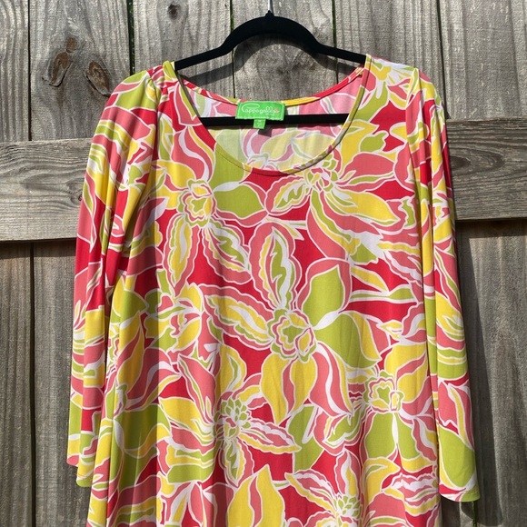 Pappagallo Floral Multicolor Dress - Picture 7 of 7